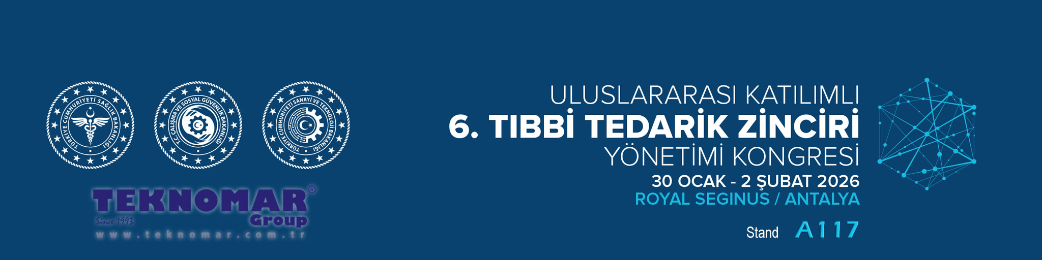 2026 Tıbbi Tedarik Zinciri Yönetimi Kongresi