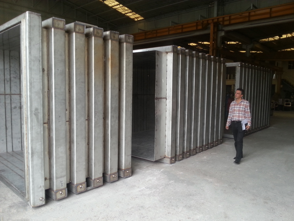 62,5 m3 Ethylene Oxide Sterilization Device Production Area