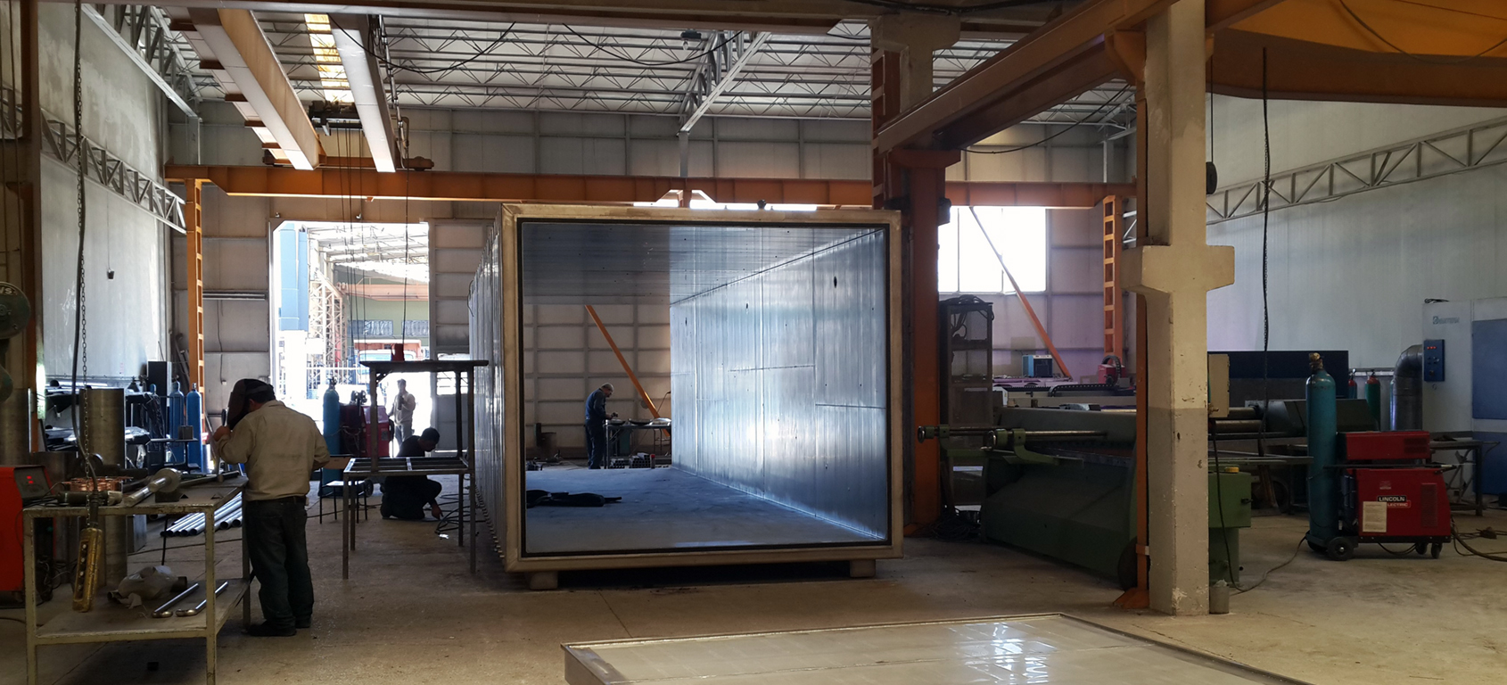 Ethylene Oxide Sterilization Device Production Area