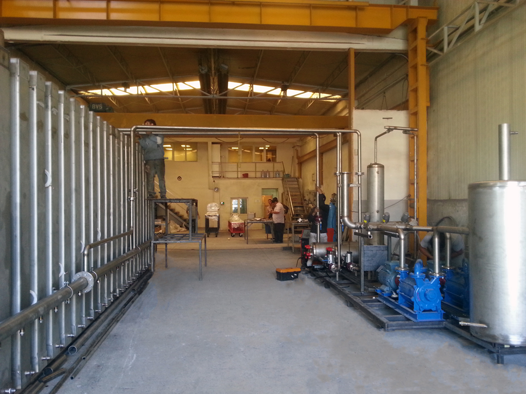 Ethylene Oxide Sterilization Device Production Area