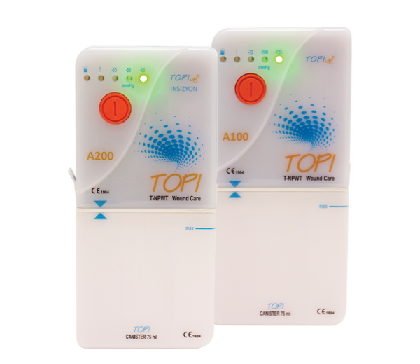 TOPI Mobile Disposable NPWT Devices