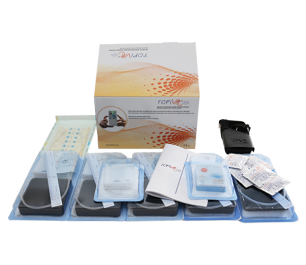 TOPI Mobile Disposable NPWT Sets