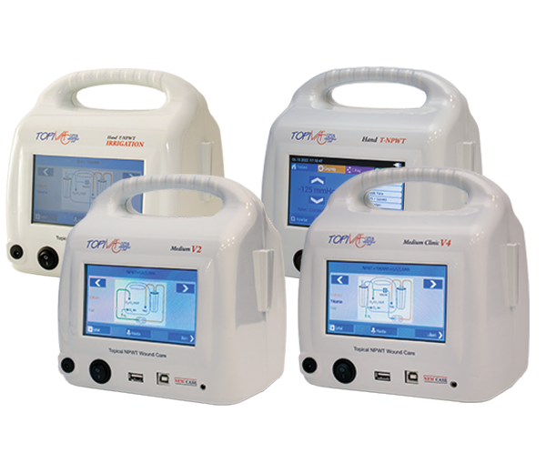 TOPIVAC T-NPWT Device and Consumable Sets